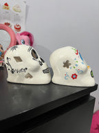 Skeleton Candle Holders