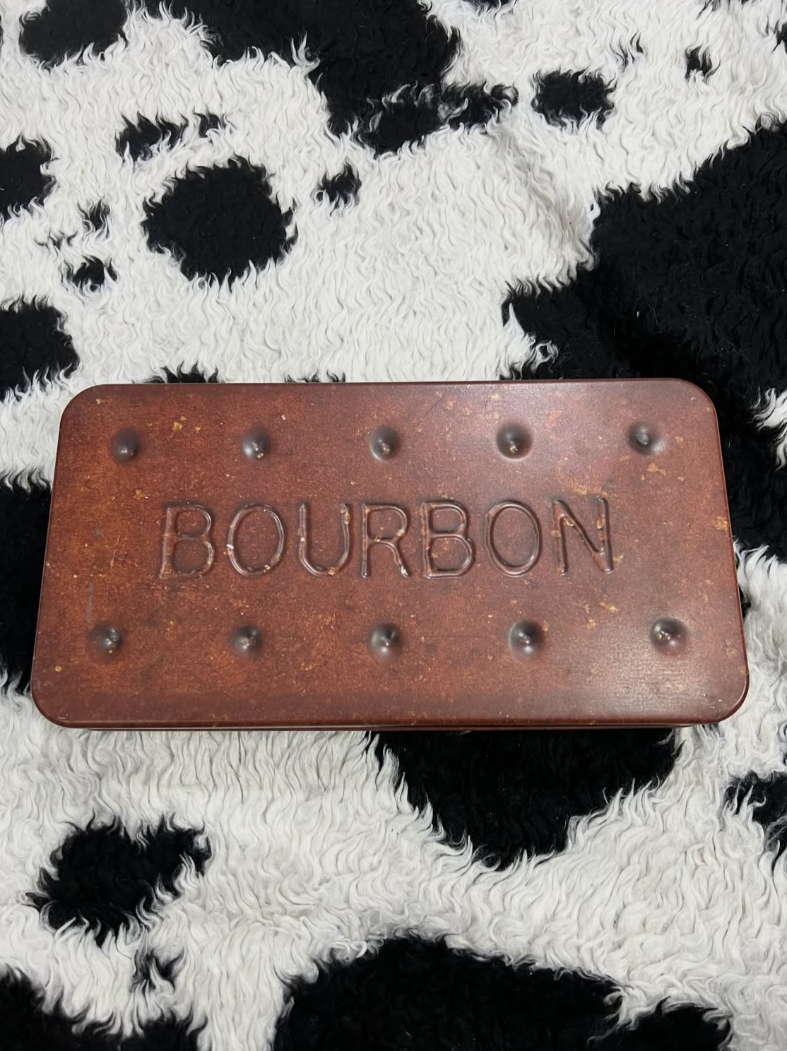 Bourbon Chocolate Tin Box