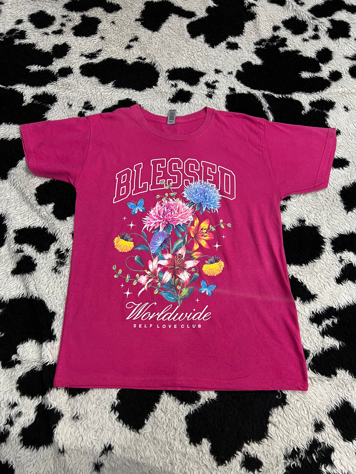 Blessed Lily Tee (Large)