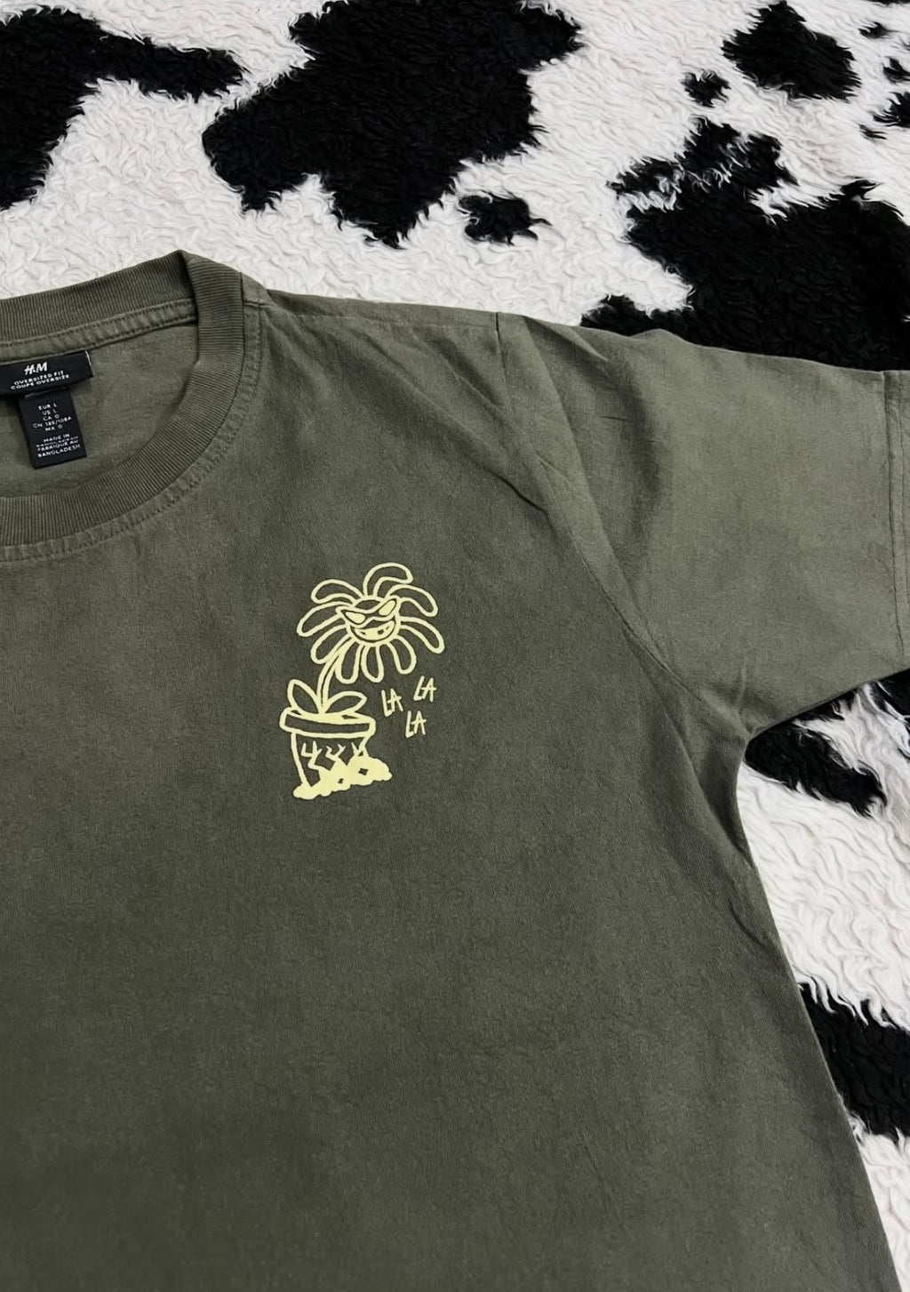 H&M Hardcore Double-Sided Tee (Medium / Large)