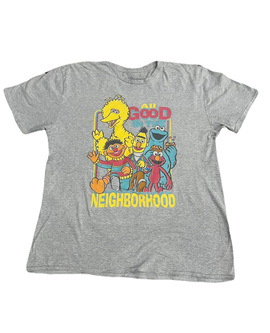 "All Good in the Neighborhood" Sesame Street Tee (Large / Extra Large)