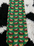 Frogs On Lily Pads Tie