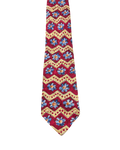 Pierre Cardin Red Floral Tie