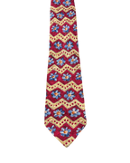 Pierre Cardin Red Floral Tie