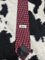 Disney Pirates of the Caribbean Skull Flag Tie