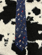 Scottish Poet Robert Burns Tie