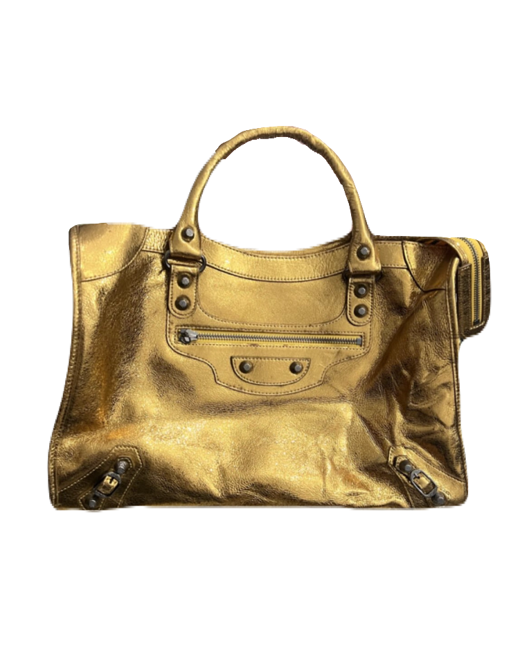 Balenciaga 2002 City Bag Dupe