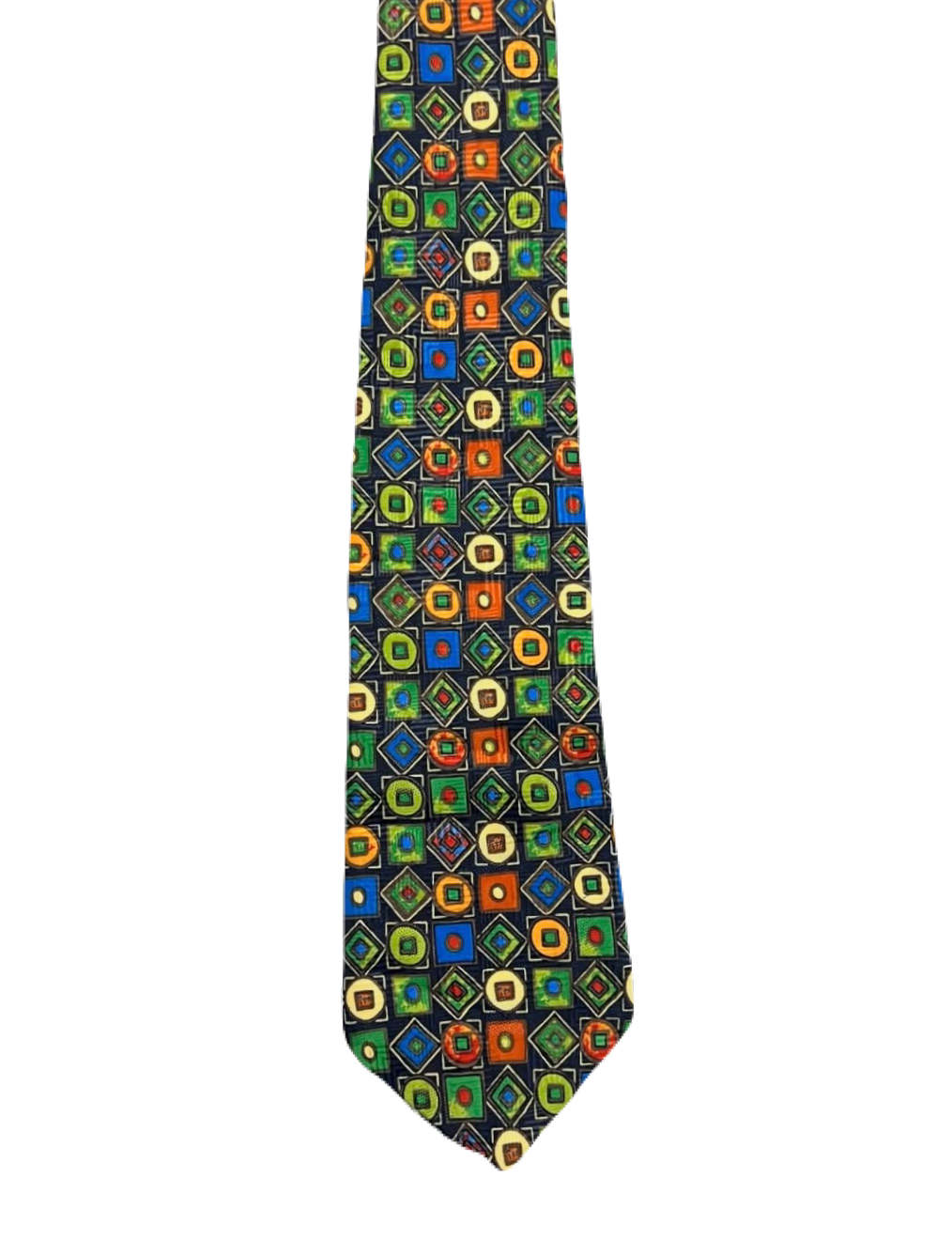 Rael Brook Geometric Tie