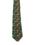 Rael Brook Geometric Tie