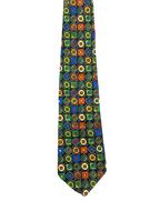 Rael Brook Geometric Tie