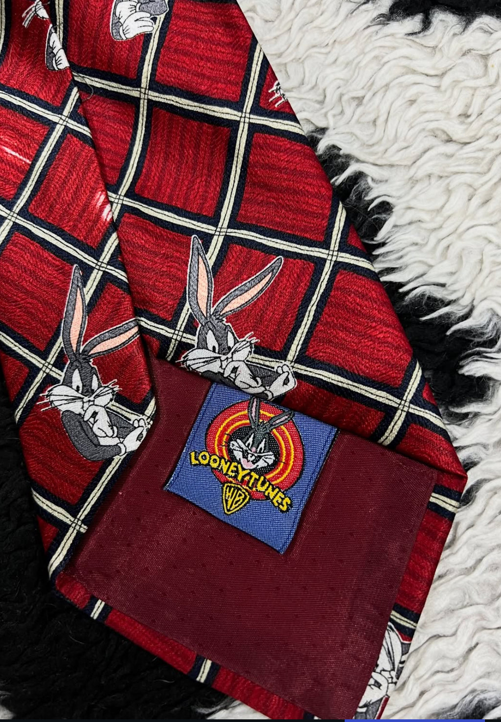 Looney Tunes Bugs Bunny Tie
