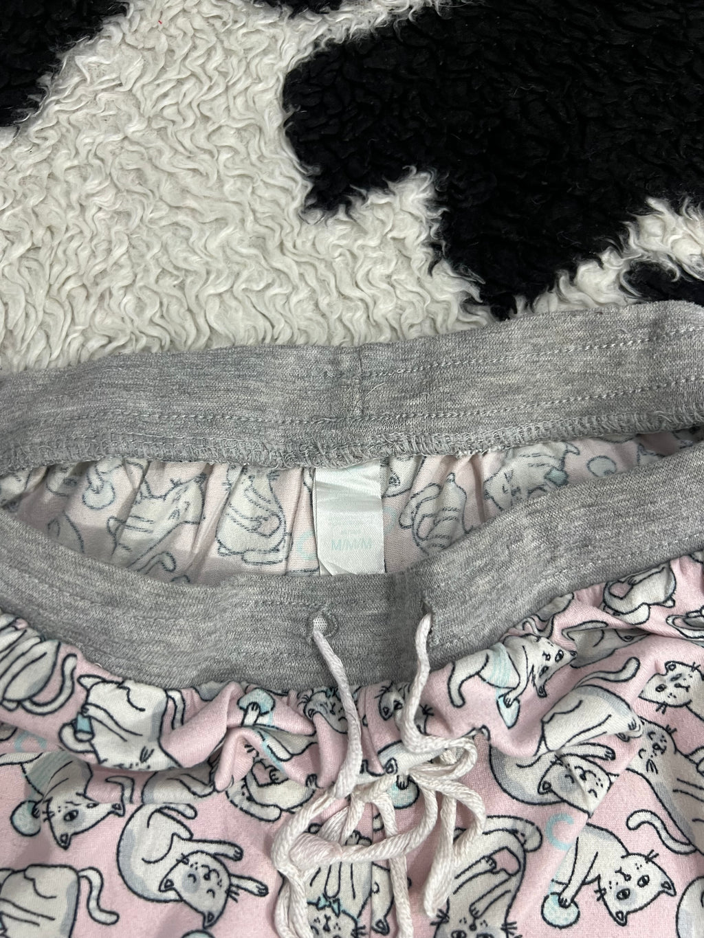 Pink Cat PJs (Medium)
