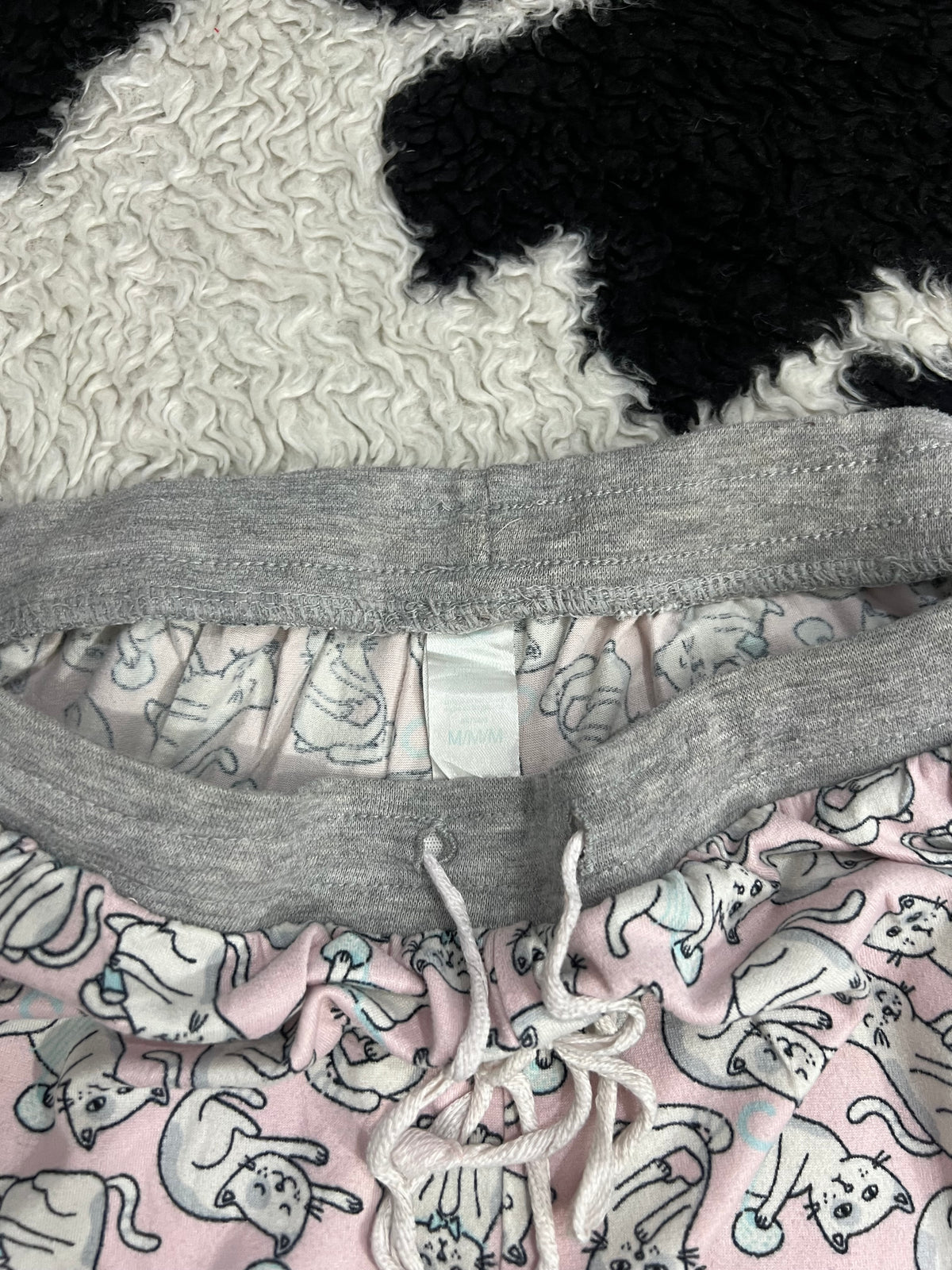 Pink Cat PJs (Medium)