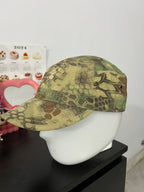 Camouflage Snakeskin Cap