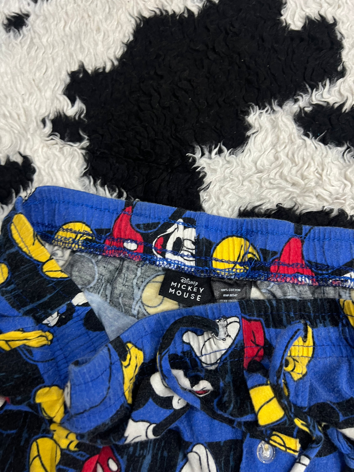 Mickey Mouse PJs (Large)