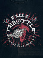Full Throttle to the World Tee (Medium)