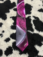J. Garcia Landscape Abstract Tie
