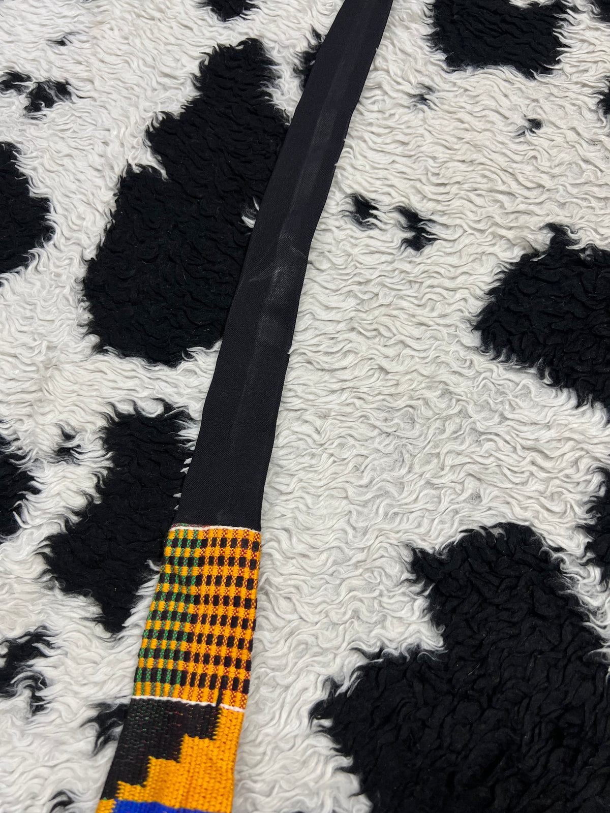 Ghana Embroidered Tie