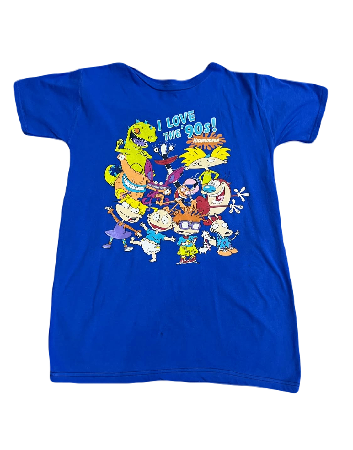 Nickelodeon "I Love The 90s" Tee (Medium)
