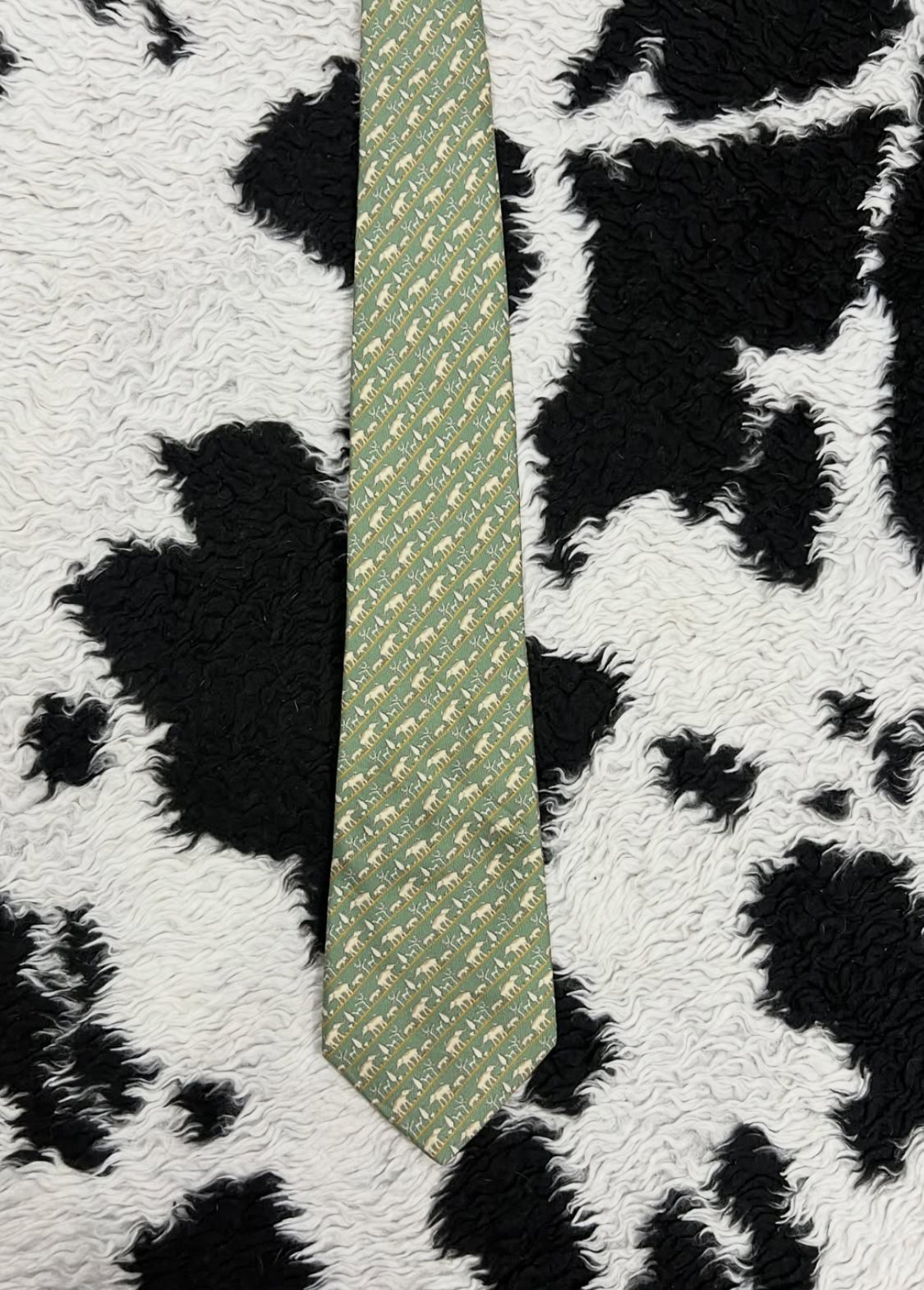 Jim Thompson Elephants Tie