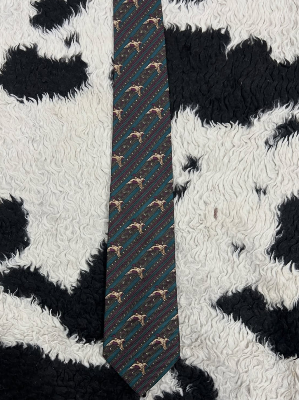 Flying Mallards Tie
