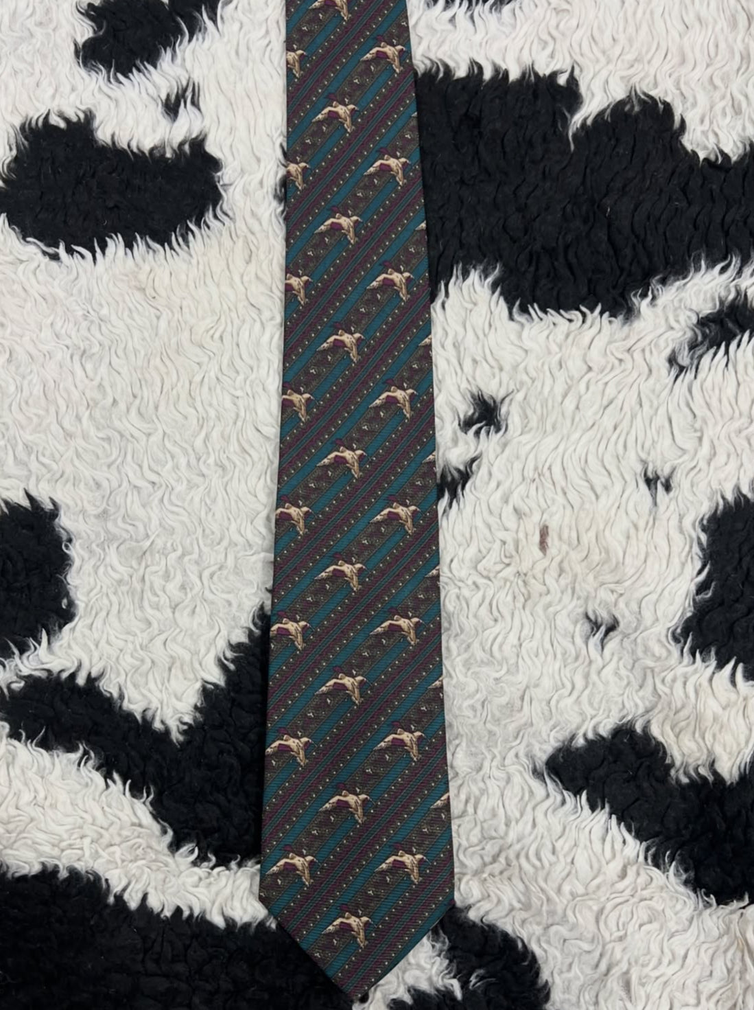 Flying Mallards Tie