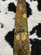 Windsor Geometrical Embroidered Tie