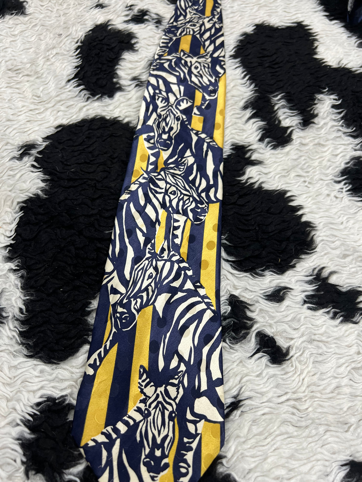 Viccini Zebras Tie