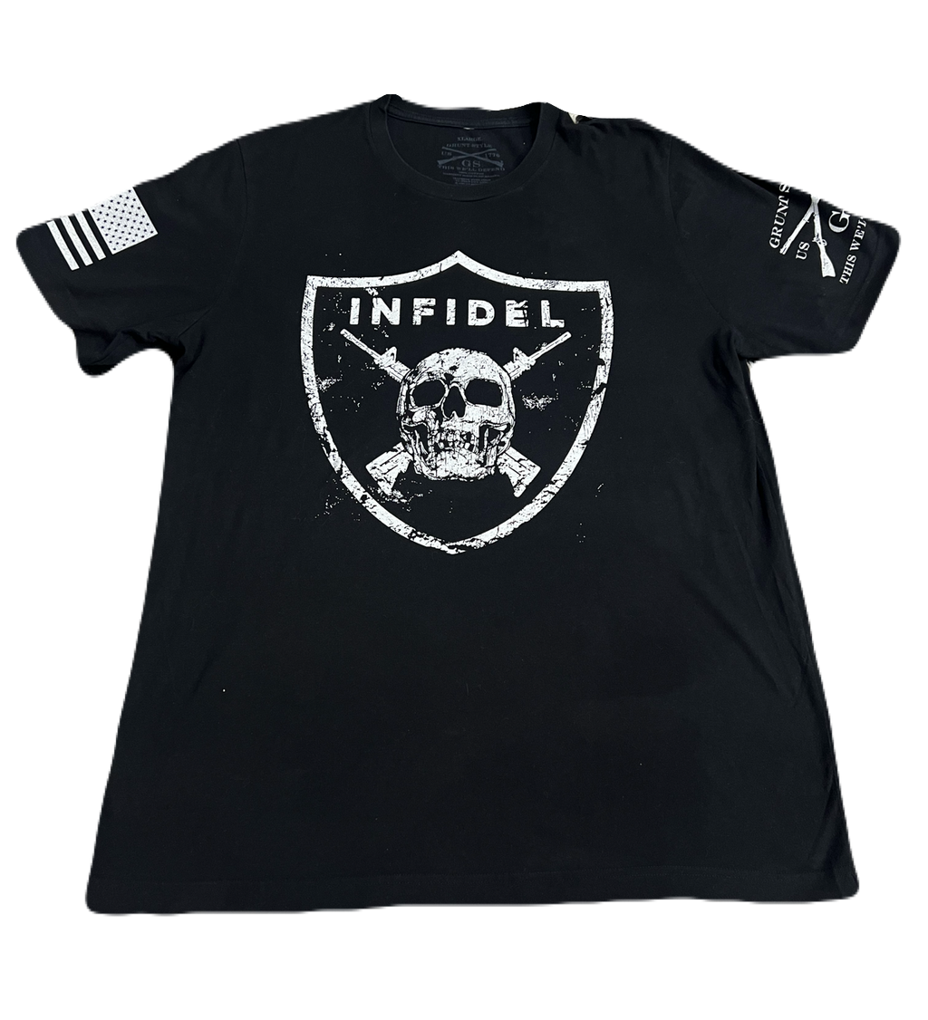 Infidel Skull Tee (Large)