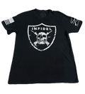 Infidel Skull Tee (Large)