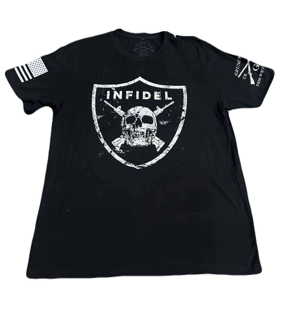Infidel Skull Tee (Large)