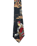 Ice Hockey Graphic Tie