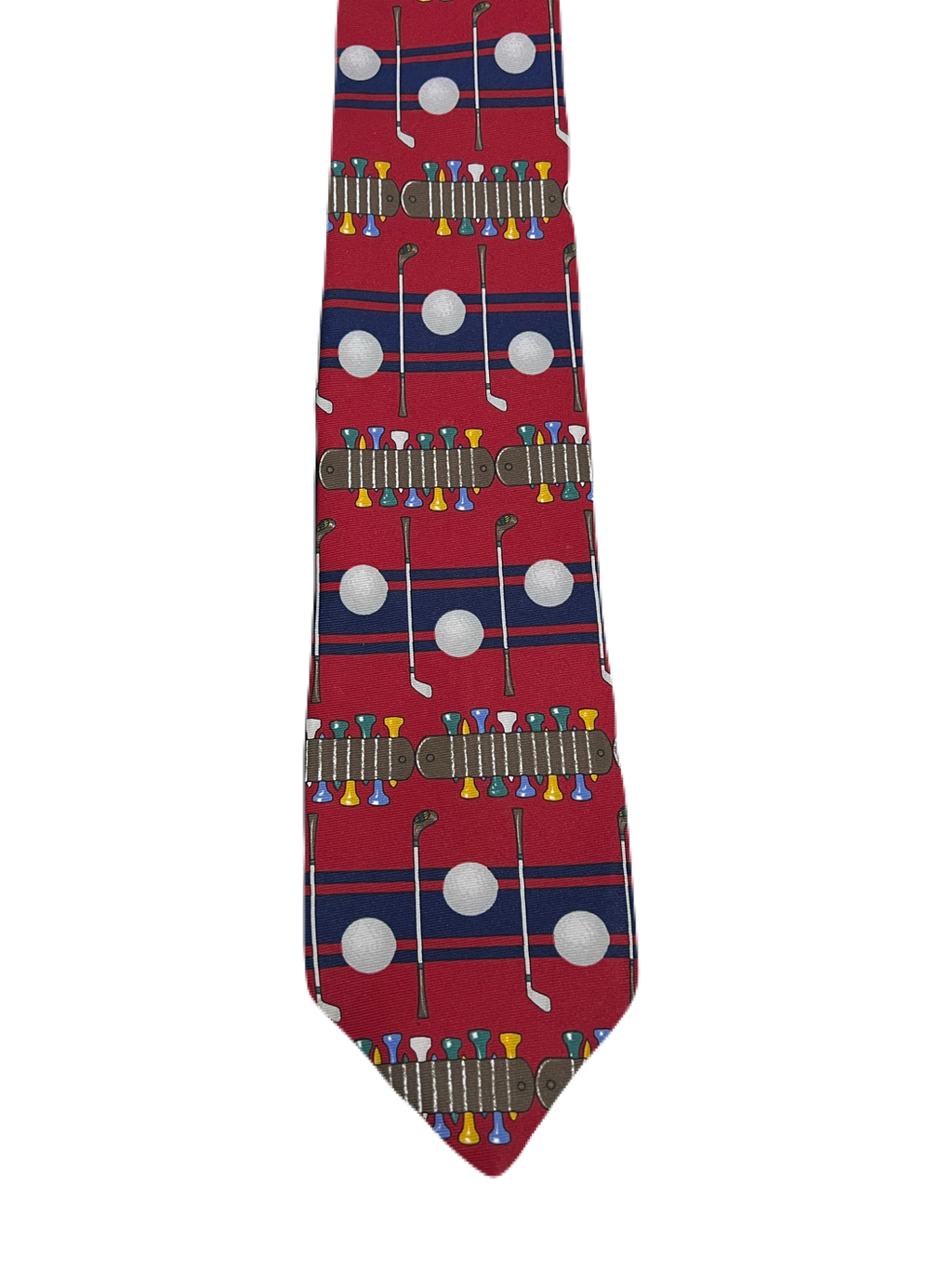 Golf Equipment Tie