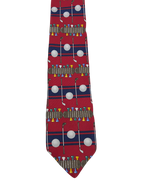 Golf Equipment Tie
