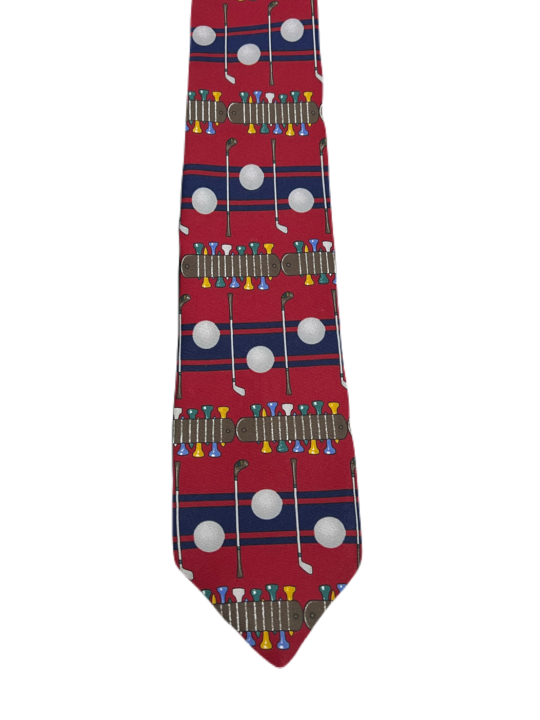 Golf Equipment Tie