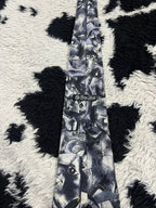Reine Seide Painting Farm Tie