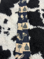 African Themed Graphic Tie