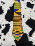 Ghana Embroidered Tie