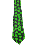 Green Clover Tie