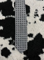 Embroidered Football Tie