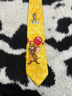 Tom & Jerry Weight Lifting Tie