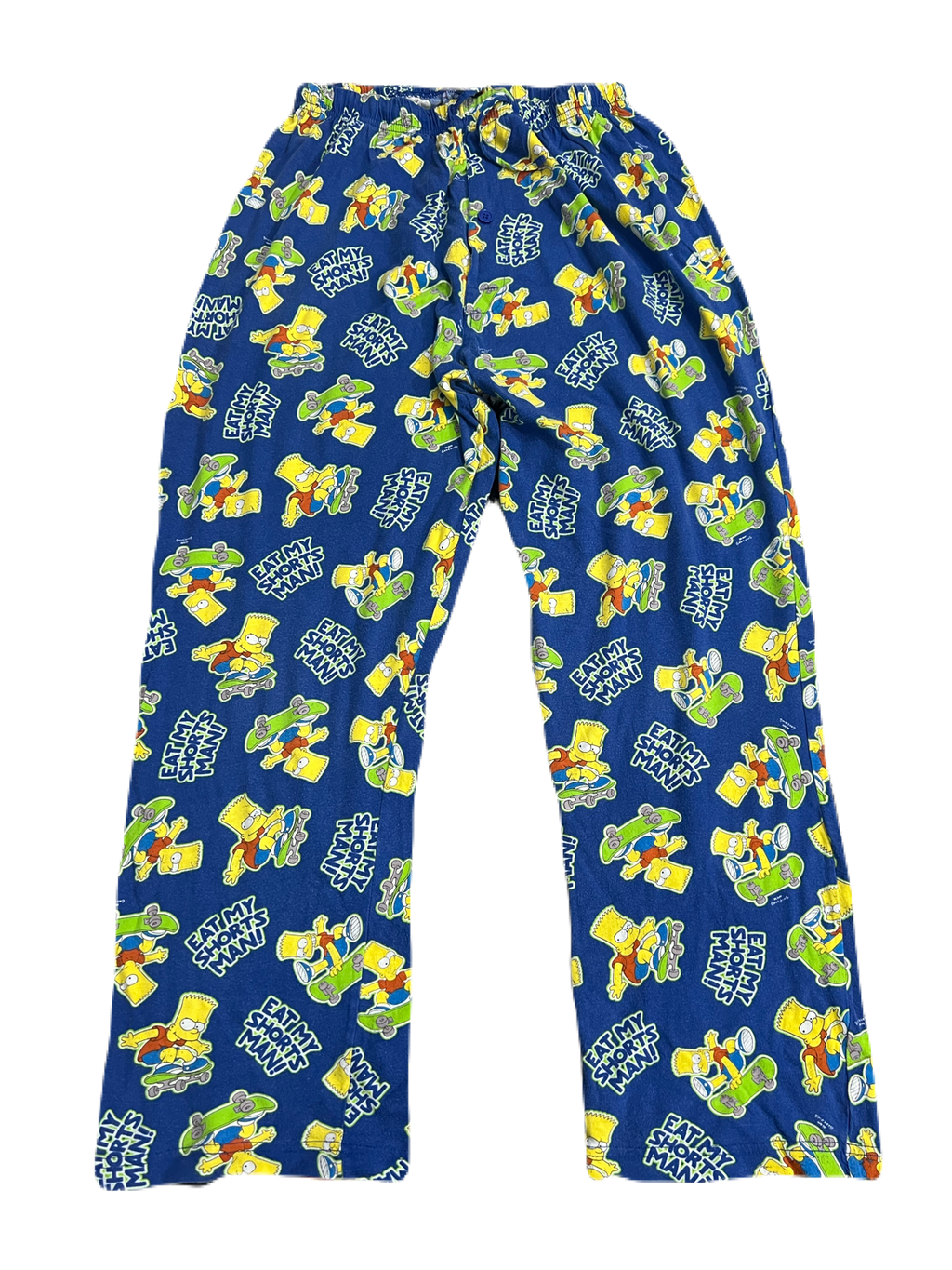 "Eat My Shorts" Bart Simpson Skating PJs (Small - Medium)