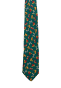 Butterfly & Fruits Tie