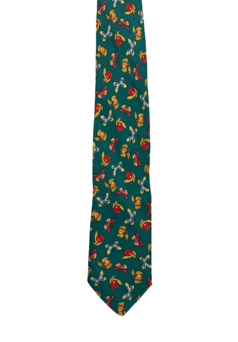 Butterfly & Fruits Tie