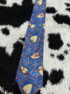 Looney Tunes Taz & Bones Tie