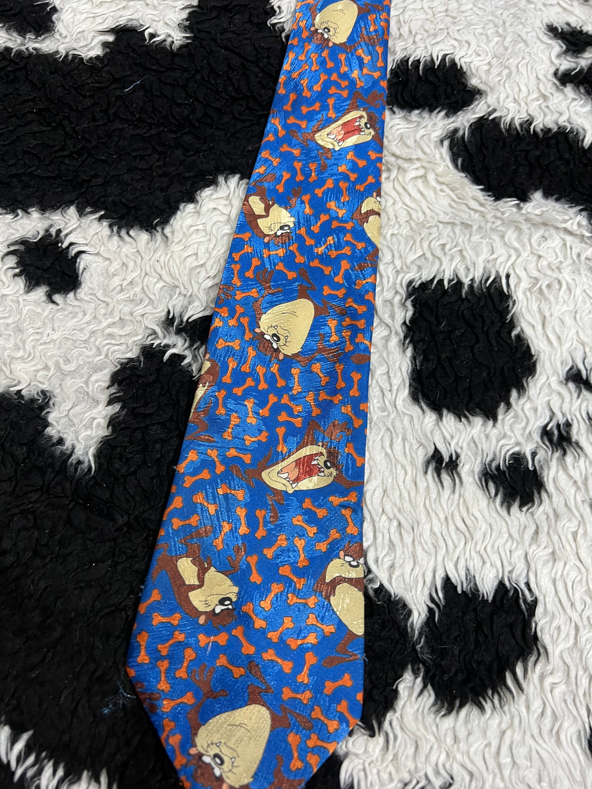 Looney Tunes Taz & Bones Tie