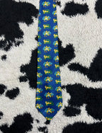 Vintage 2000 Homer Simpson Couch Tie