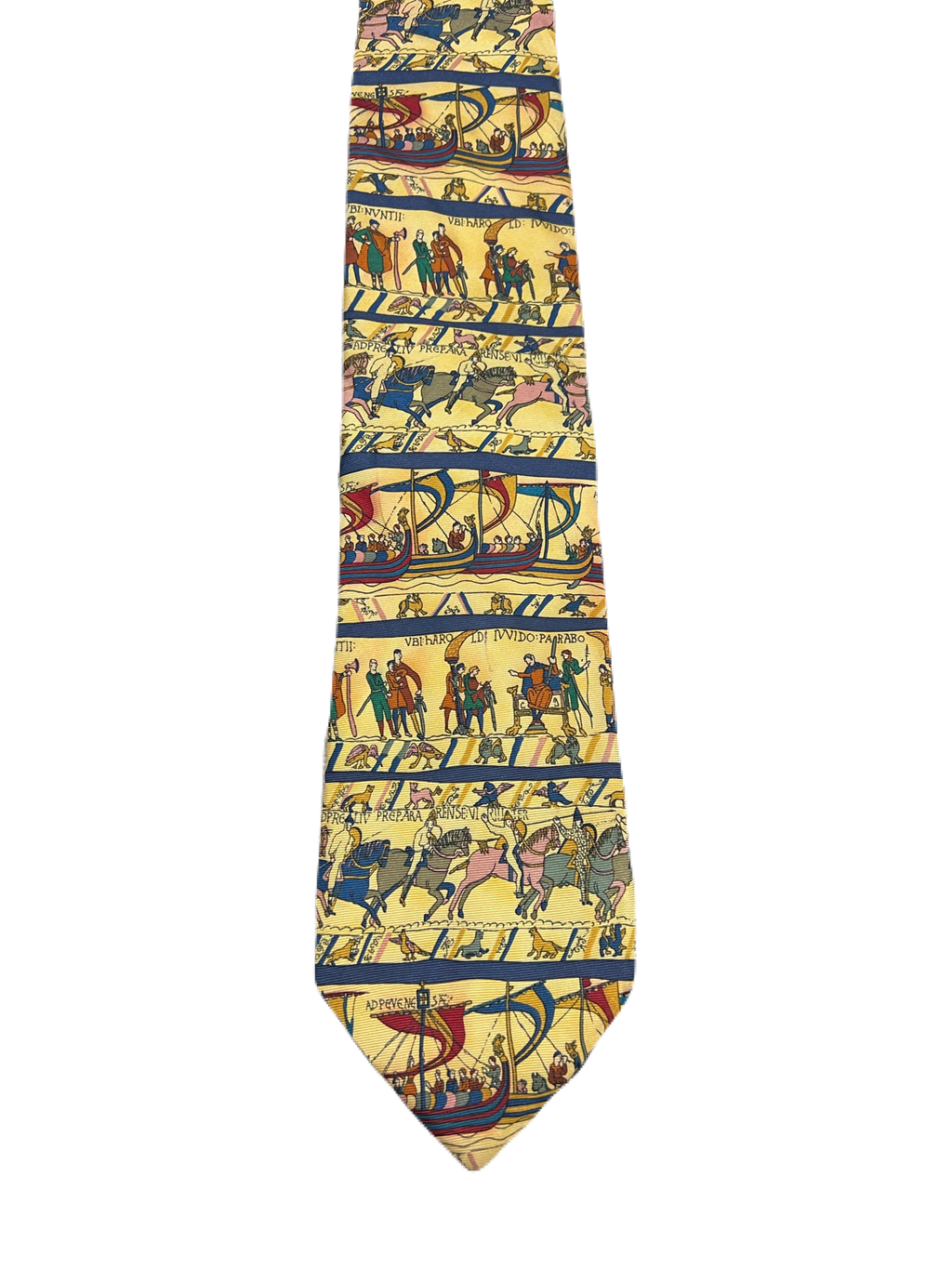 Past Times Bayeux Tapestry War Tie