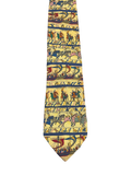 Past Times Bayeux Tapestry War Tie