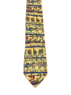 Past Times Bayeux Tapestry War Tie
